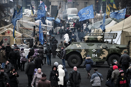 Ukraine đòi đưa ông Yanukovich ra xét xử tại ICC ảnh 1